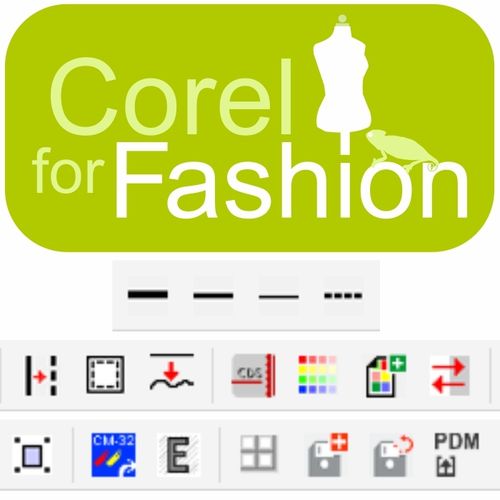 Corel for Fashion & Textiles